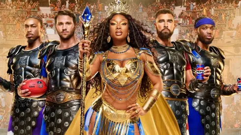 Megan Thee Stallion, Josh Allen, Derrick Henry, Justin Jefferson and Travis Kelce.
