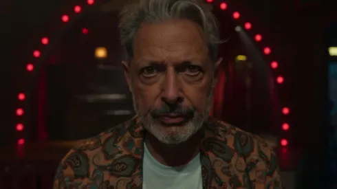 Jeff Goldblum in Kaos.
