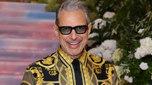 Jeff Goldblum attends the photocall for "Kaos" at The Old Sessions House on August 28, 2024.
