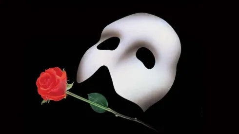 "The Phantom of the Opera" poster.
