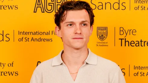 Tom Holland attends the Opening Night of the Sands: International Film Festival of St Andrews on April 19, 2024.
