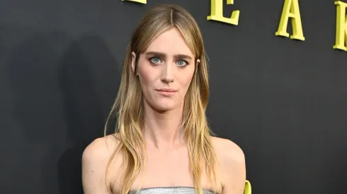 Mackenzie Davis attends Universal Pictures and Blumhouse present the SPEAK NO EVIL premiere at DGA Theatre on September 09, 2024.  
