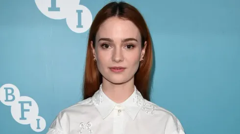 Aisling Franciosi attends the BFI Screening of "God's Creatures" at the BFI Southbank on March 31, 2023.
