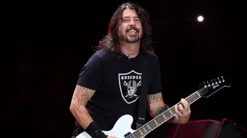 Dave Grohl of Foo Fighters performs onstage during Harley-Davidson's Homecoming Festival – Day 2 at Veterans Park on July 15, 2023.
