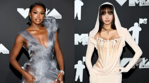 Coco Jones and Lisa at the 2024 MTV Video Music Awards.
