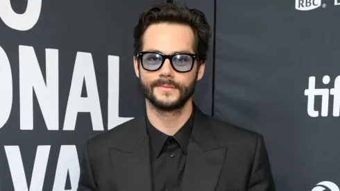 Dylan O'Brien attends the premiere of "Saturday Night" during the 2024 Toronto International Film Festival.
