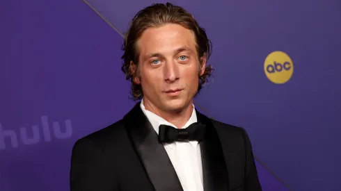 Jeremy Allen White attends the 76th Primetime Emmy Awards at Peacock Theater on September 15, 2024.
