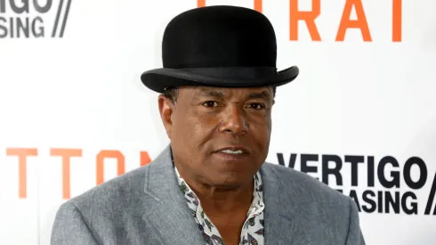 Tito Jackson attends the 'Stratton' UK premiere at the Vue West End on August 29, 2017 in London, England.
