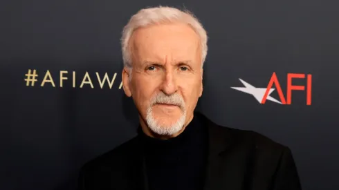 James Cameron attends the AFI Awards Luncheon at Four Seasons Hotel Los Angeles at Beverly Hills on January 13, 2023 in Los Angeles, California. 
