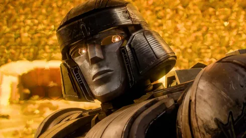 Brian Tyree Henry in "Transformers One".
