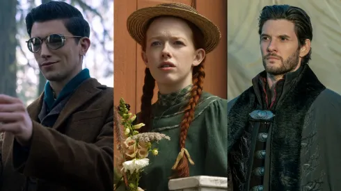 George Rexstrew in Dead Boy Detectives &#8212; Ben Barnes in Shadow and Bone –Amybeth McNulty in Anne with an E.
