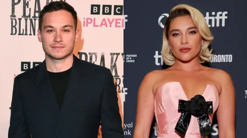 Finn Cole attends the "Peaky Blinders" Series 6 World premiere &#8212; Florence Pugh attends the premiere of "We Live in Time" during the 2024 Toronto International Film Festival.
