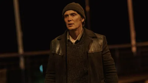 Cillian Murphy in Small Things Like These. 
