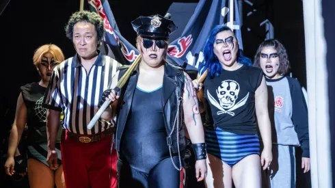 Cast of "The Queen of Villains".
