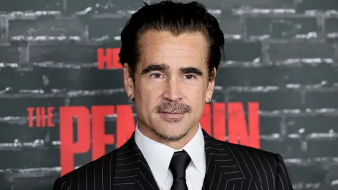 Colin Farrell attends HBO's "The Penguin" New York Premiere at Jazz at Lincoln Center on September 17, 2024.
