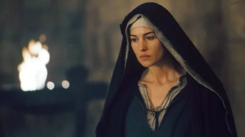 Monica Bellucci in The Passion of the Christ.

