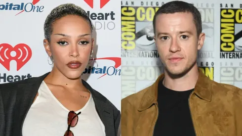Doja Cat and Joseph Quinn.

