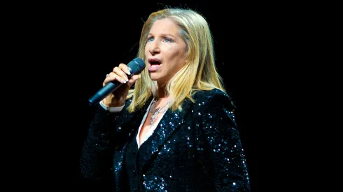 Barbra Streisand performs on the opening night of her 'Back To Brooklyn' tour at the Wells Fargo Center on October 8, 2012 in Philadelphia, Pennsylvania. 
