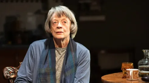 Dame Maggie Smith in "A German Life".
