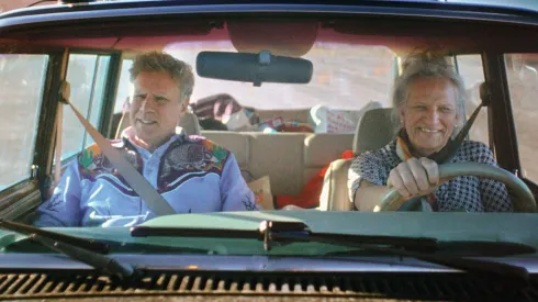 Will Ferrell and Harper Steele in Will & Harper.
