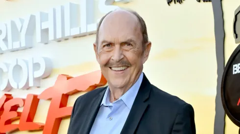 John Ashton attends the "Beverly Hills Cop: Axel F" World Premiere at Wallis Annenberg Center for the Performing Arts on June 20, 2024 in Beverly Hills, California.
