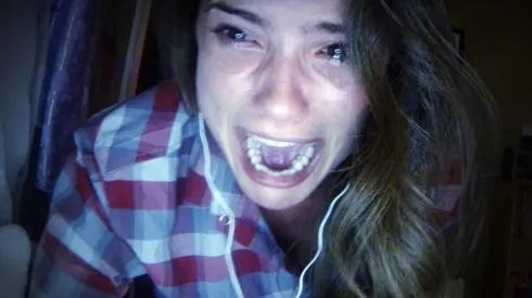 Shelley Hennig in "Unfriended".
