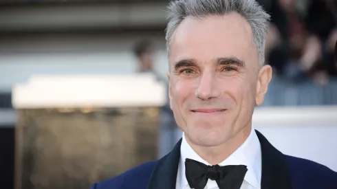 Daniel Day-Lewis arrives at the Oscars at Hollywood & Highland Center on February 24, 2013.
