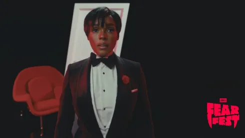 Janelle Monae in AMC's FearFest.
