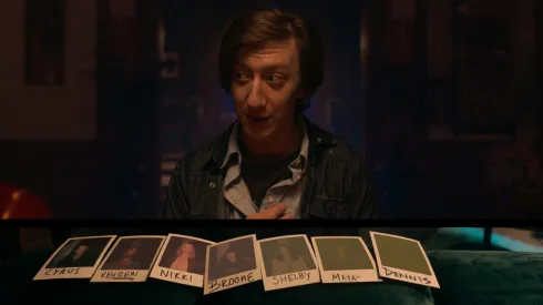 David Thompson in It's What's Inside.
