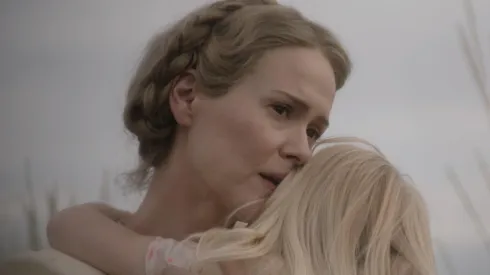 Sarah Paulson in "Hold Your Breath". 
