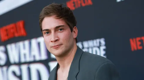 James Morosini attends Netflix's "It's What's Inside" BeyondFest premiere at Egyptian Theatre on October 01, 2024 in Los Angeles, California. 
