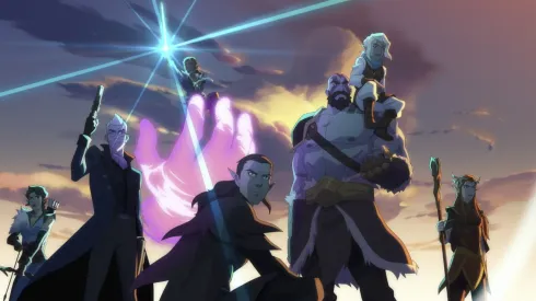 "The Legend of Vox Machina".
