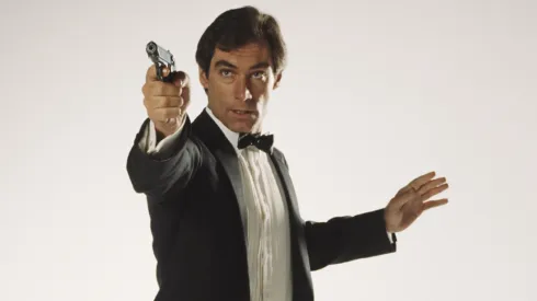 Timothy Dalton in "The Living Daylights".

