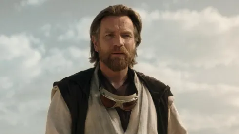 Ewan McGregor in "Obi-Wan Kenobi". 
