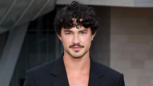 Gavin Leatherwood attends Prelude To The Olympics at Fondation Louis Vuitton on July 25, 2024 in Paris, France.
