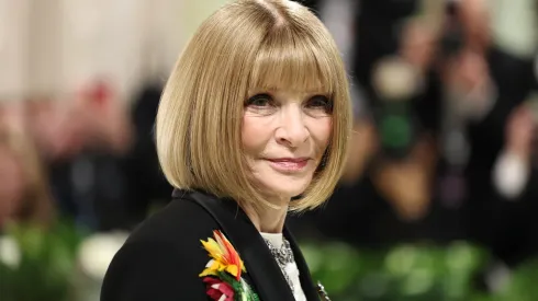 Anna Wintour attends The 2024 Met Gala Celebrating "Sleeping Beauties: Reawakening Fashion".
