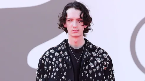 Kodi Smit-McPhee attends a red carpet for the series "Disclaimer" during the 81st Venice International Film Festival on August 29, 2024.
