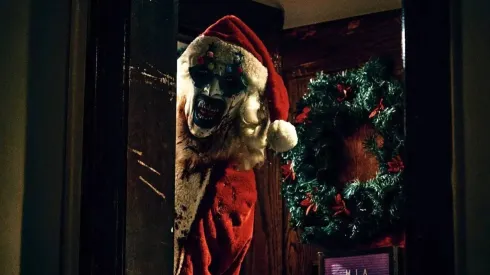 David Howard Thornton in "Terrifier 3". 
