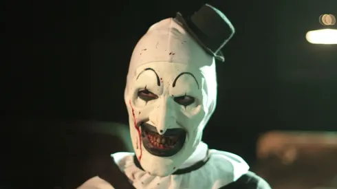 David Howard Thornton in "Terrifier". 
