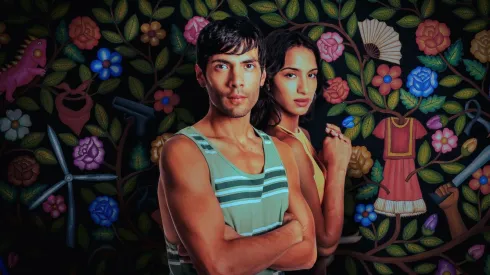 Trinidad González and Diego Calva in The Secret of the River.
