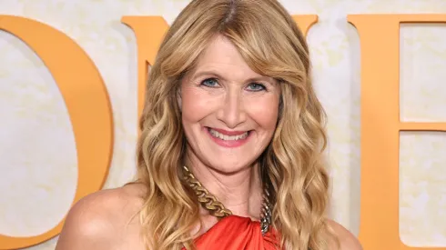 Laura Dern attends Netflix's "Lonely Planet" New York Screening at The Whitby Hotel on October 01, 2024.
