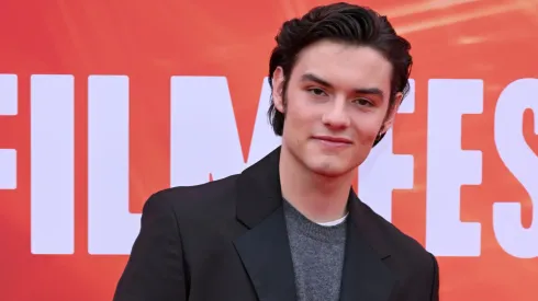 Louis Partridge attends the "Disclaimer" Special Event during the 68th BFI London Film Festival at The Royal Festival Hall on October 10, 2024.
