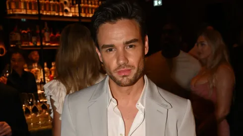 Liam Payne attends the star-studded Sake Ceremony hosted by Nobu Matsuhisa and Meir Teper to inaugurate the Grand Opening of Nobu Dubai.
