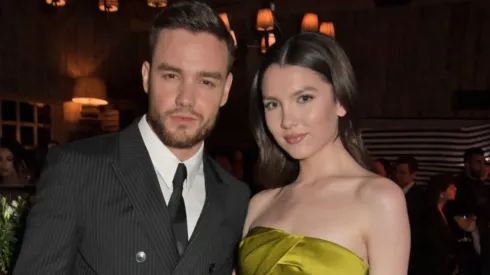 Liam Payne and Maya Henry.
