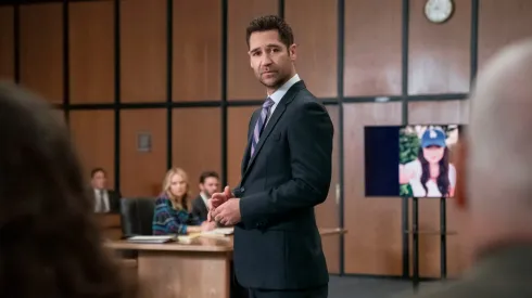 Manuel Garcia-Rulfo in Season 3 of The Lincoln Lawyer.
