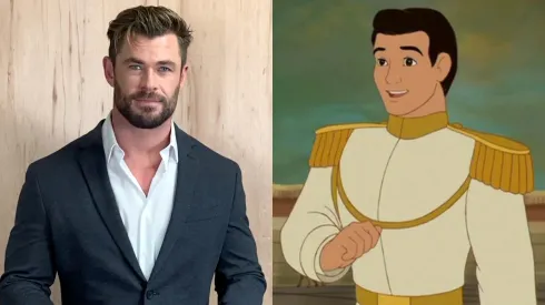 Chris Hemsworth speaks at the 26th Annual Critics Choice Awards &#8212; Disney's Prince Charming.
