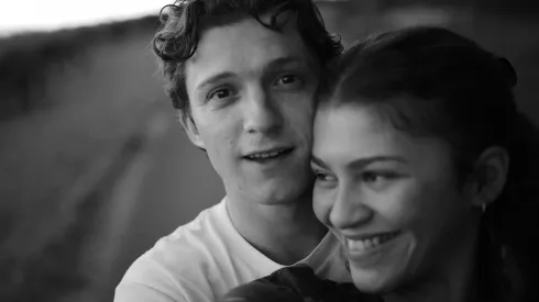 Tom Holland and Zendaya in June 2022.
