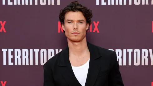 Sam Corlett attends a Netflix Special Screening Of "Territory" at Entertainment Quarter on October 21, 2024.
