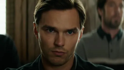 Nicholas Hoult in "Juror #2". 
