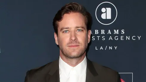 Armie Hammer attends the Go Campaign's 13th Annual Go Gala at NeueHouse Hollywood on November 16, 2019 in Los Angeles, California. (Source: David Livingston/Getty Images)
